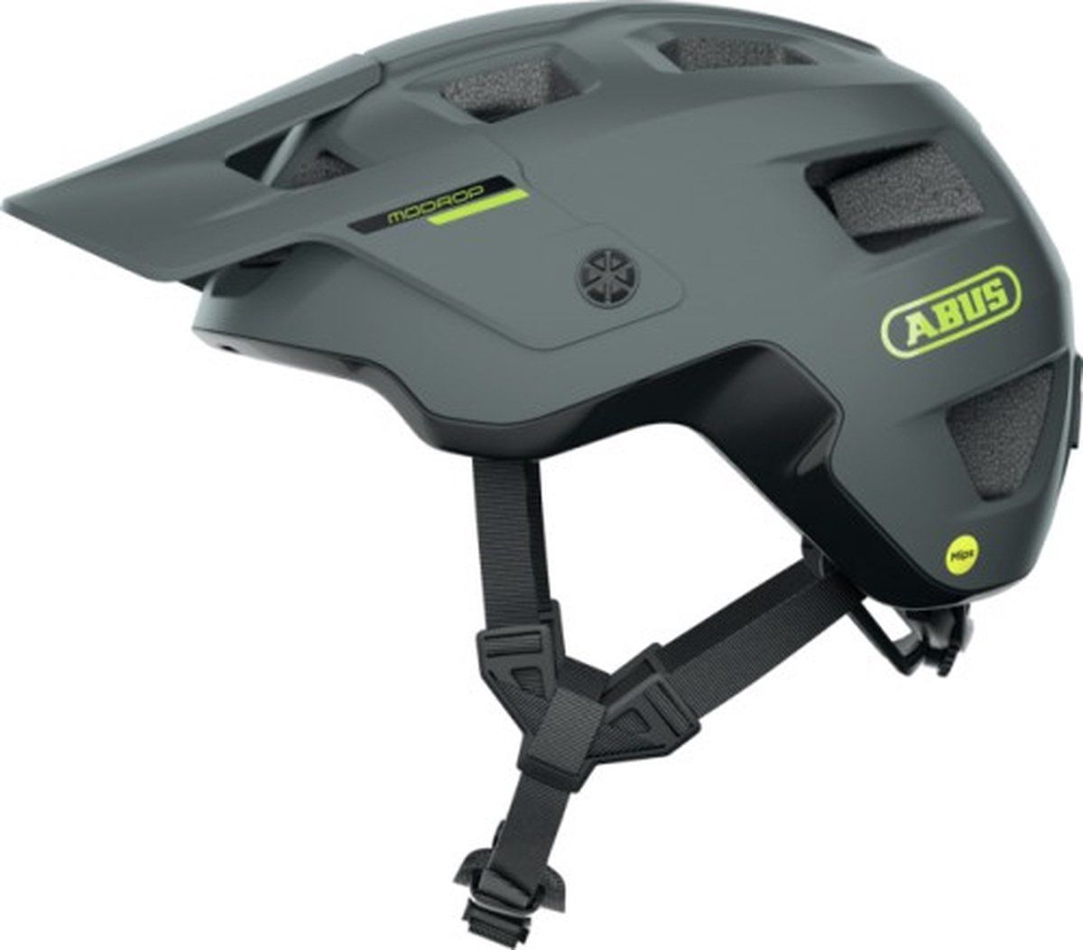 Abus Helm MoDrop MIPS S 51-55 Concrete Grey