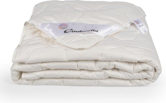 Cinderella Dekbed Rumba - 140x220 cm - Ecru