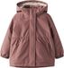NAME IT NMFLASNOW05 JKT SOLID FO LIL - Fille - Manteau d'extérieur - Rose - Taille 98