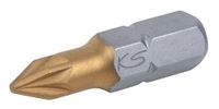 KS Tools 911.2626 9112626 Kruis-bit Aandrijving: 1/4 (6,3 mm) Uitvoering: Kruiskop Pozidriv PZ 3