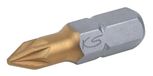 KS Tools 911.2626 9112626 Kruis-bit Aandrijving: 1/4 (6,3 mm) Uitvoering: Kruiskop Pozidriv PZ 3