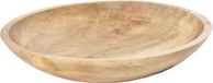 Mazali Fruitschaal 40 x 7 cm Mangohout Naturel