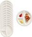 Papstar Wegwerp borden - 150 stuks - 23 cm - Wit - Rond