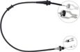 A.B.S. K28780: Câble d'embrayage, câble de traction pour NISSAN Sunny III, hatchback (N14)