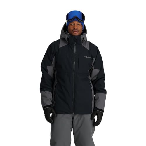 Spyder Contact Insulated Ski Jacket Men's - Black - XXL