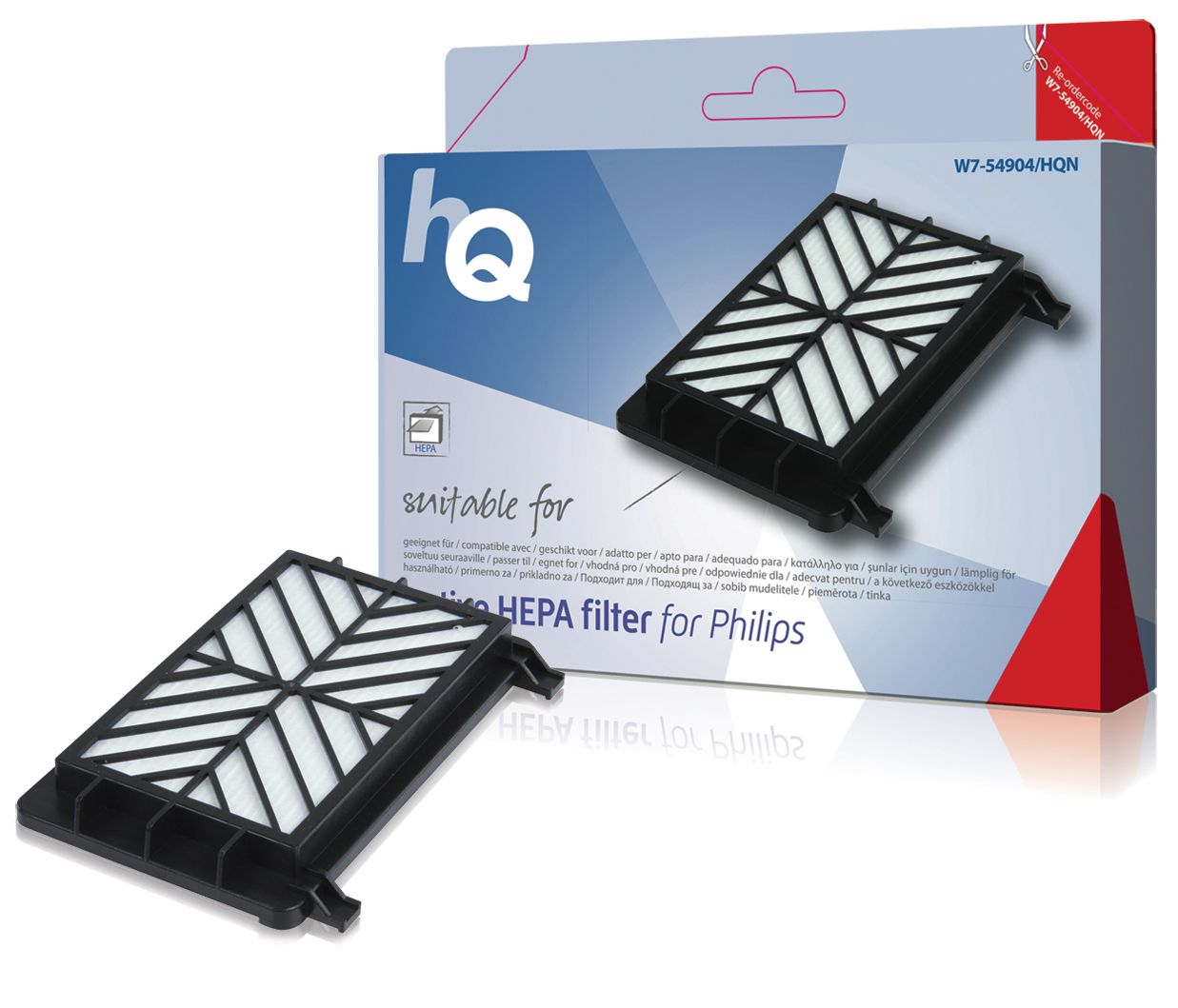 HQ W7-54904-HQN - Stofzuiger accessoires - Zwart