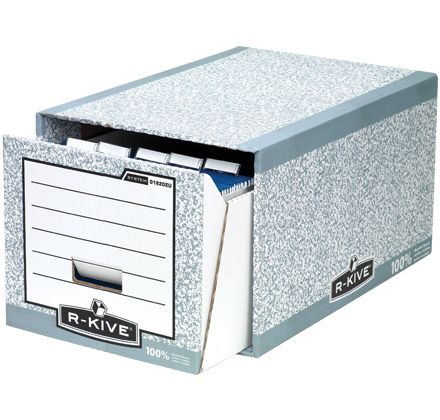 Fellowes Bankers Box A4 Magazine Holder - White