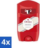 Old Spice Original High Endurance Deodorantstick - Fraîcheur longue durée - 50 g - 4 pièces