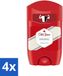 Old Spice Original High Endurance Deodorantstick - Fraîcheur longue durée - 50 g - 4 pièces