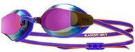 Tyr Black Ops 140ev Lunettes de natation avec verres miroir bleu