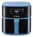 Tognana Porcellane D2DFA05IRZU Heteluchtfriteuse 8L Zwart/Blauw