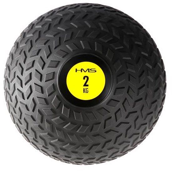 HMS PST02 - Slam Ball - 2kg - Zwart/Geel
