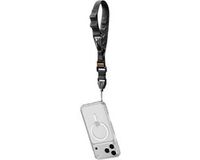 Spigen Universal Wrist Lanyard Strap DA30S | Polskoord | Geschikt voor iPhone 17 en Toestellen met Lanyard Bevestiging | Zwart