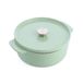 KitchenAid braadpan emaille 26cm - pistache groen - limited edition