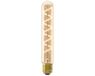 Calex Boîte 10x E27 Lampe tube LED Or | 2.5W 136Lm 2100K | 220-240V 821 T32 | Dimmable