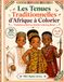 Les Tenues Traditionnelles d’Afrique à Colorier