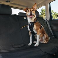 Kurgo Wander Bench Seat Cover - Charcoal - Grijs - Polyester - One size - Honden