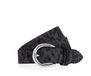 Tamaris Riem Leer - Dames - 90 cm - black-anthracite