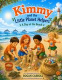 Kimmy and the Little Planet Helpers: A Day at the Beach