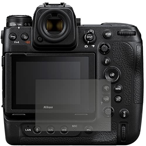 dipos I Privacyfolie compatibel met Nikon Z9 displaybeschermfolie mat met 4-weg inkijkbescherming effect