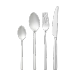 Dorre Clara Set de couverts en acier inoxydable 24 pièces