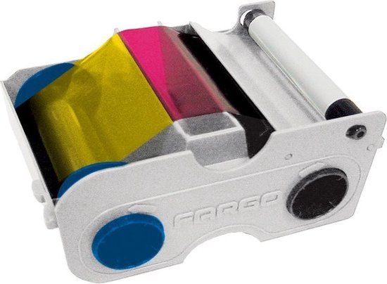 HID Fargo 45100 Kleuren afdrukfilm YMCKO