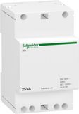 Schneider Electric A9A15215 Beltransformator 12 V, 24 V, 16 V, 32 V 25 A