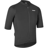 GripGrab RIDE Fietsshirt Korte Mouwen Zomer Wielrenshirt Cycling Jersey - Zwart - Heren - Maat M
