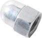 Bofix Dopmoer Achteras M10 Per 12 - Argent - Métal - 1 pièce