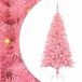 vidaXL Kerstboom Roze 150 cm PVC