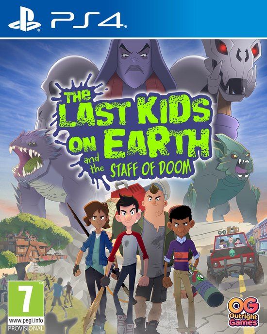 Bandai Namco Entertainment Inc. Outright Games The Last Kids on Earth and the Staff of Doom - PlayStation 4