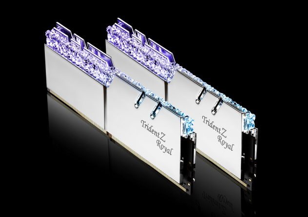 g.skill Trident Z Royal F4-3200C16D-32GTRS