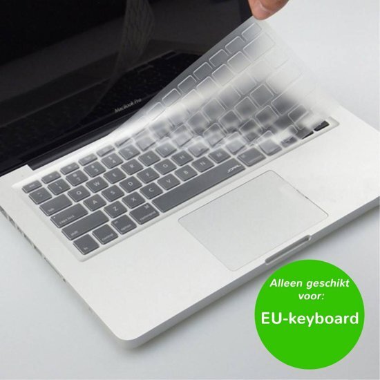 Lunso (EU) Keyboard bescherming en anti-vuil dopjes - MacBook Air / Pro Retina (2012-2015)