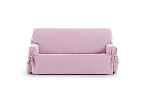 Eysa Levante sofa bekleding - katoen - roze - 190cm - Geldig 210-250cm