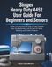 Singer Heavy Duty 4452 User Guide