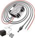 Câble d'alimentation pour Starlink Mini - 12 V - 24 V à 30 V - 3,5 A - Câble 3,28 ft 100 W - Étanche IP68 - Camping-car