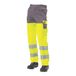 JAK 11106 High Vis Werkbroek | Geel/Grijs | 66L (46/35)