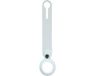 123watches Porte-clés en silicone - Blanc - Convient pour AirTag