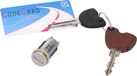 Vespa PI-1B004727R Cylindre de serrure d'allumage / Serrure OEM pour GT, GTS, GTV, Primavera, Sprint