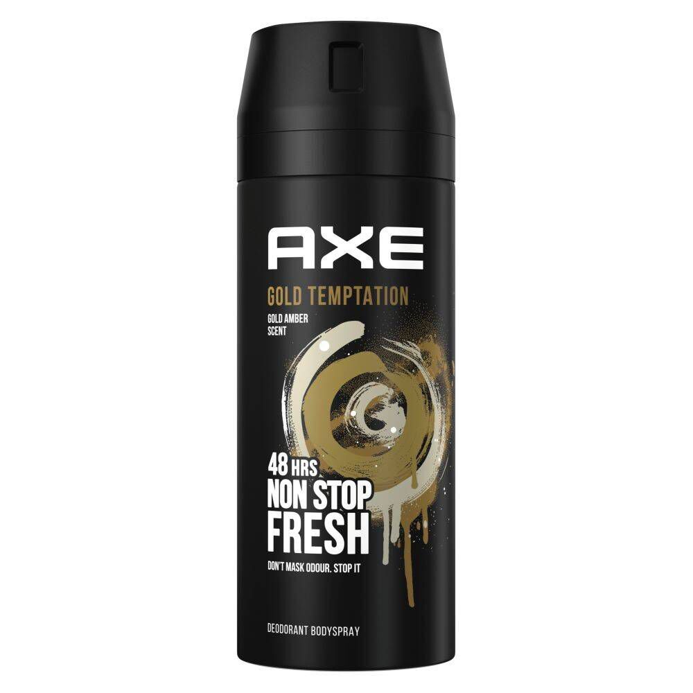 AXE Axee Bs Gold Tempt Dark Deodorant 1 X 150 Ml