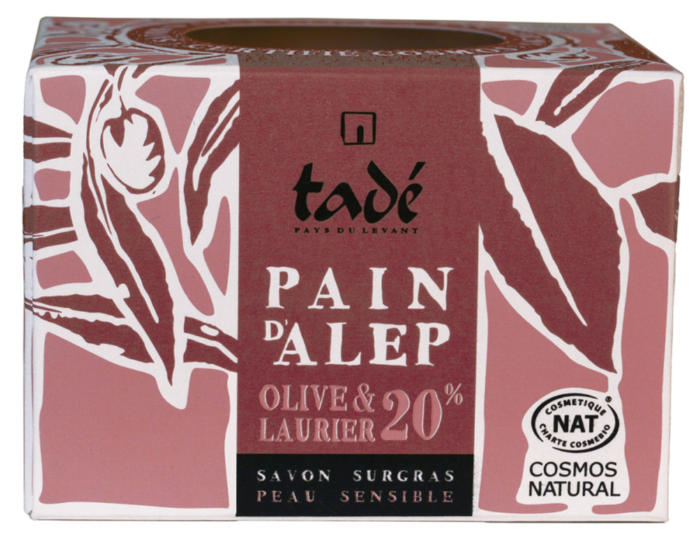 Tadé Tadé Pain D'Alep Olive & Laurier 20% Zeep