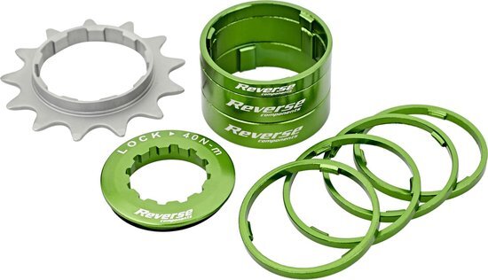 Reverse Single Speed Kit groen