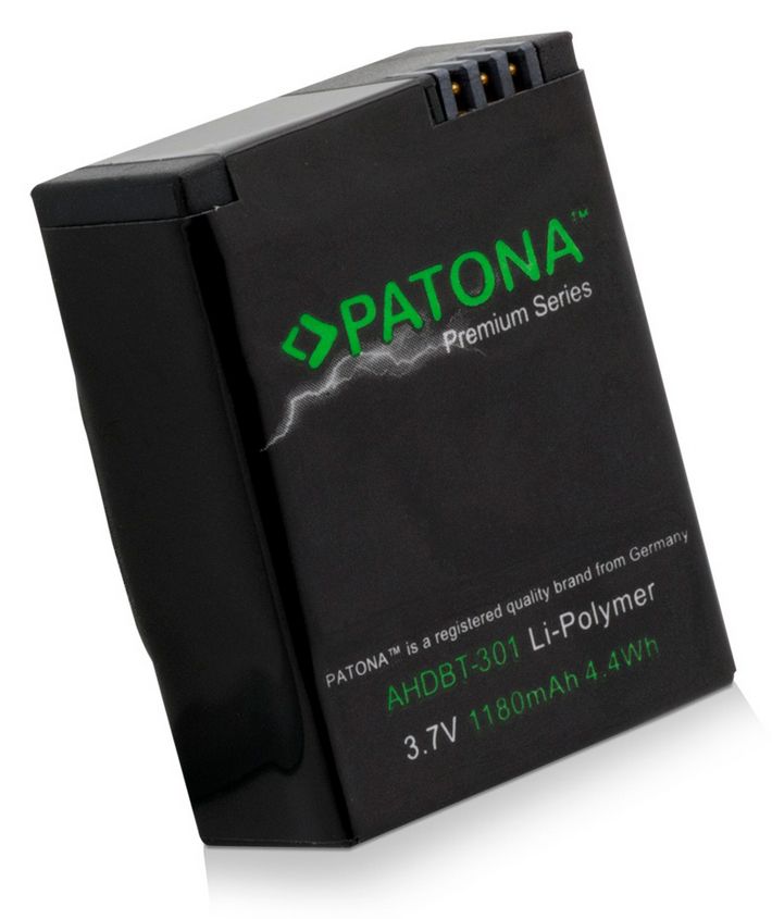 Patona 1202 - Batterij voor camera's/camcorders