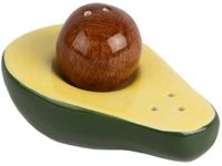 Fisura Zout en Peper Set Avocado Keramiek Bruin Geel Groen