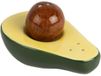 Fisura Zout en Peper Set Avocado Keramiek Bruin Geel Groen