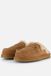 Warmbat Temora Suede tassels Dames Sloffen - Beige