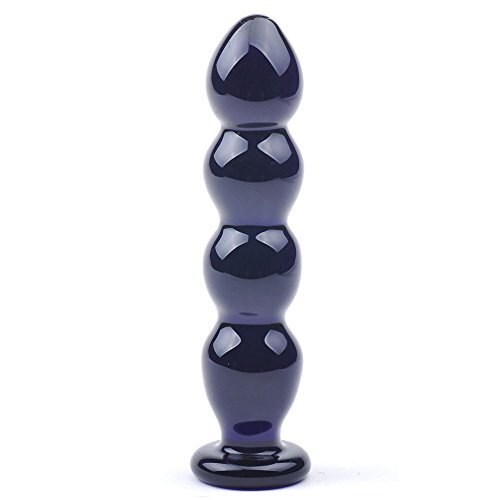 Pleasurebox sex toy sensual glazen dildo volwassenen butt plug anal