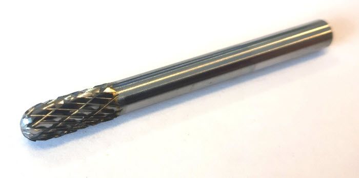 Spero Bolpuntfrees hardmetaal | 12.0 x 25mm | 6mm | opname hout & metaal Type SPFE06 - SPFE06