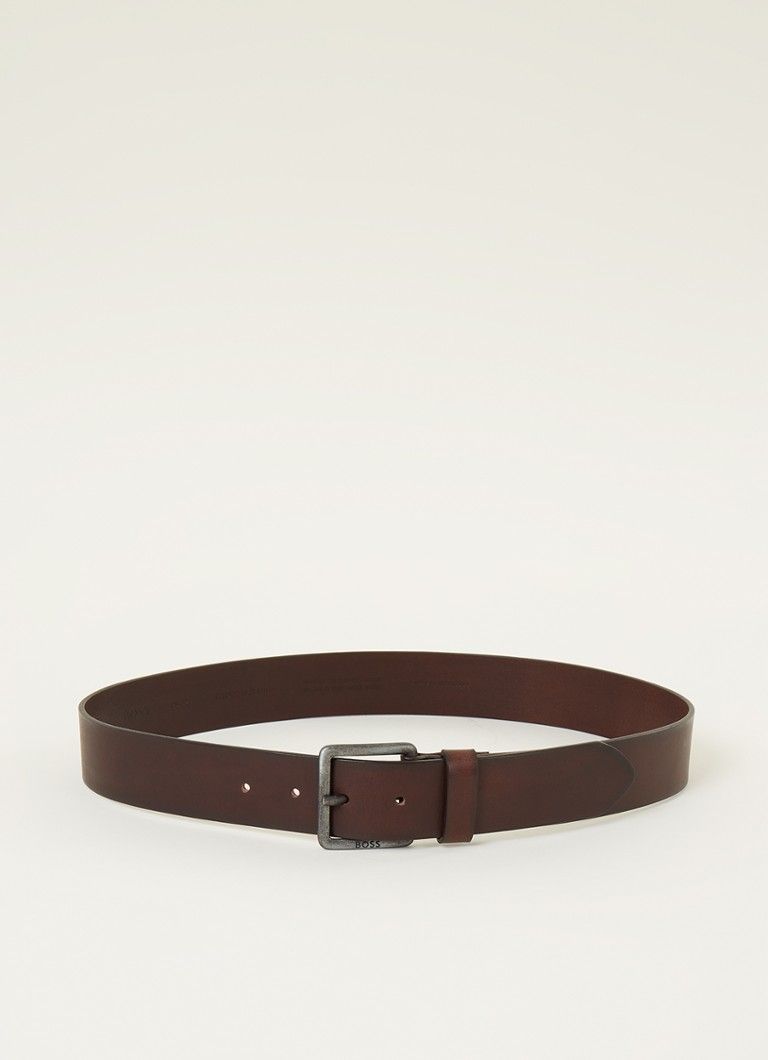 HUGO BOSS Jeeko Leather Belt