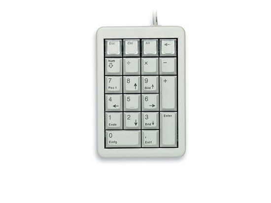 CHERRY G84-4700 numeriek toetsenbord Notebook/pc USB Grijs